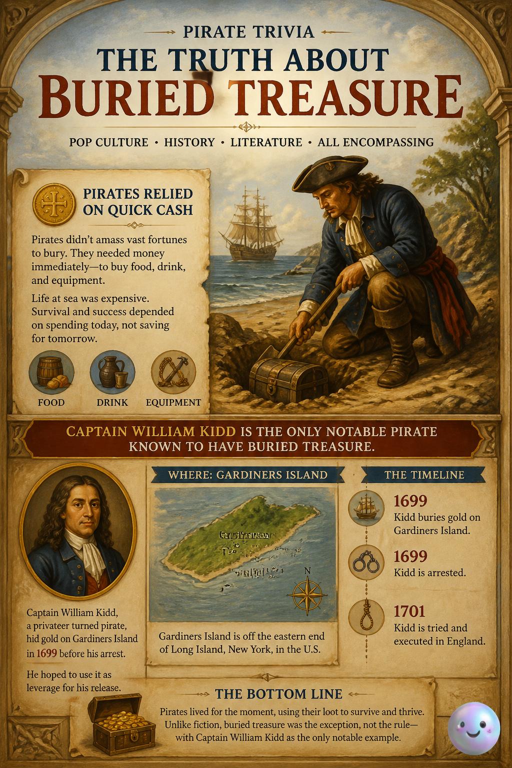 The truth about buried treasure