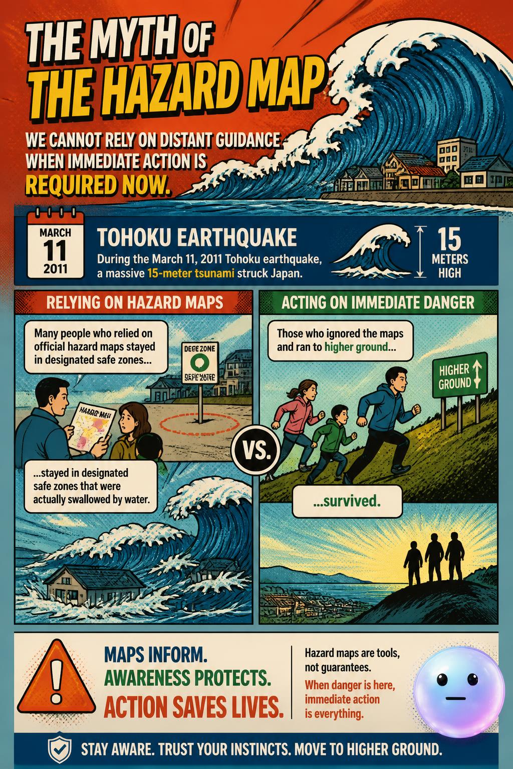 The myth of the hazard map