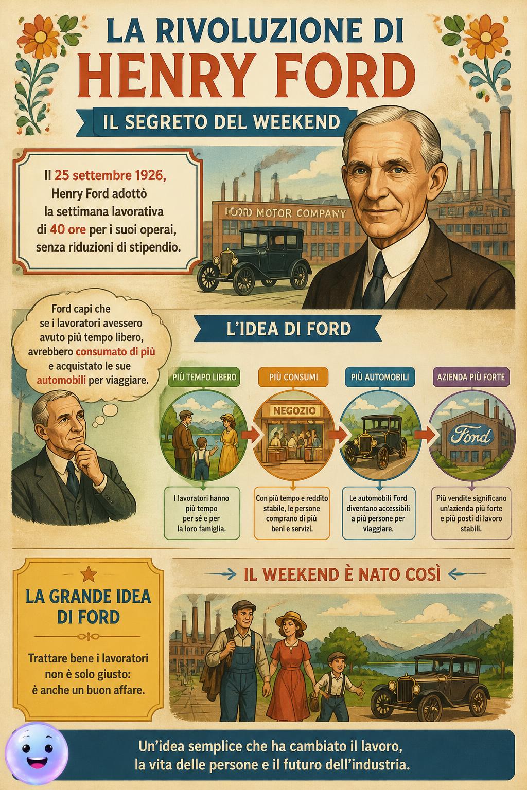 La rivoluzione di Henry Ford