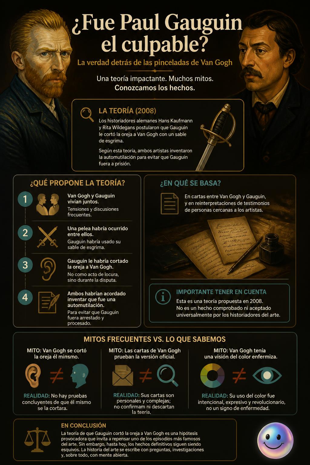 ¿Fue Paul Gauguin el culpable?