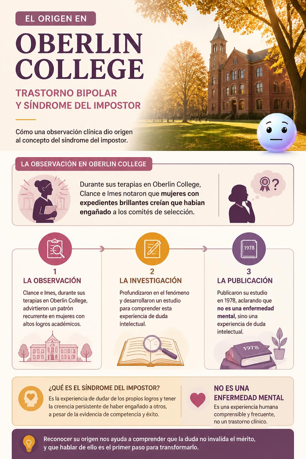 El origen en Oberlin College