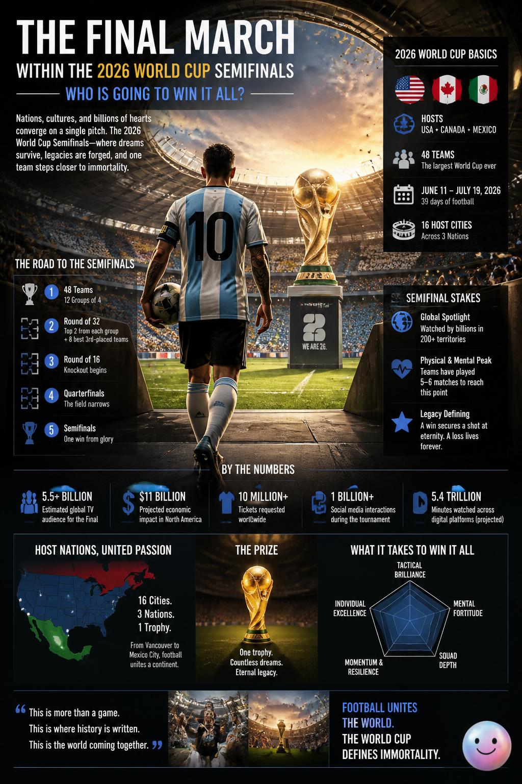 Messi's final march