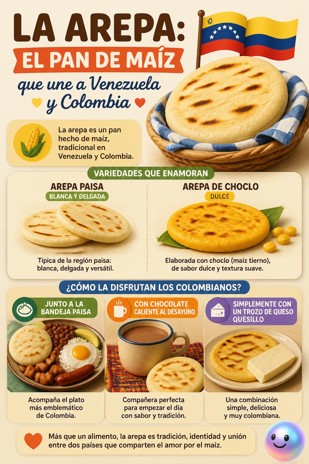 Los acompañamientos tradicionales en Colombia