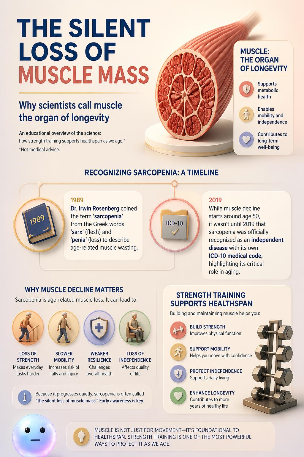 The silent loss of muscle mass