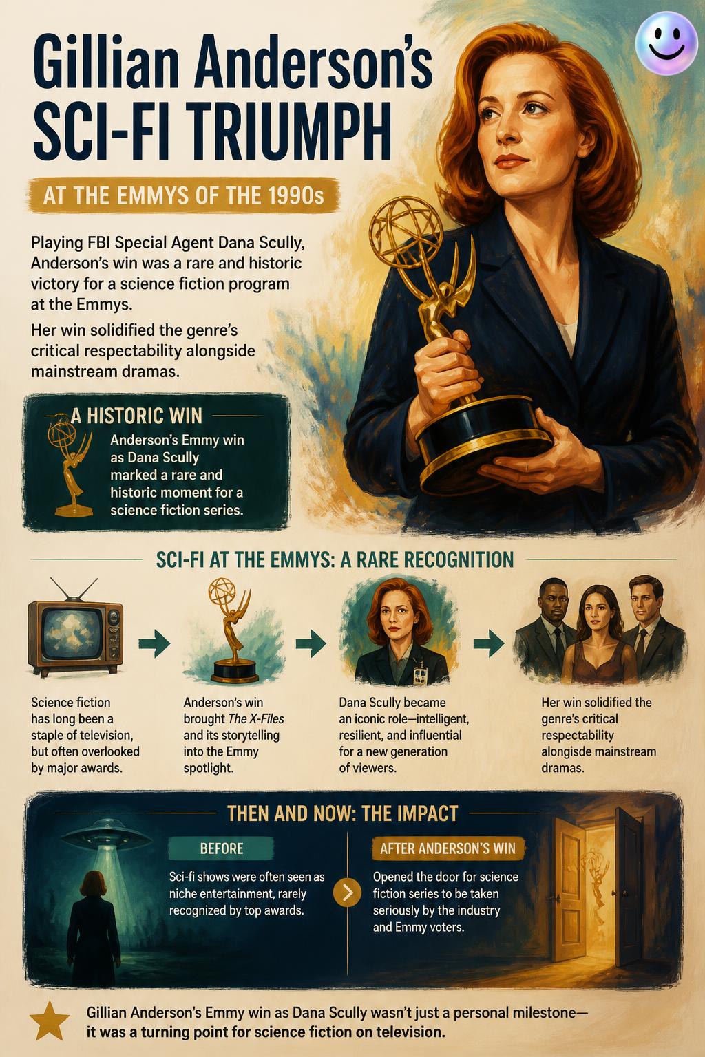 Gillian Anderson's sci-fi triumph