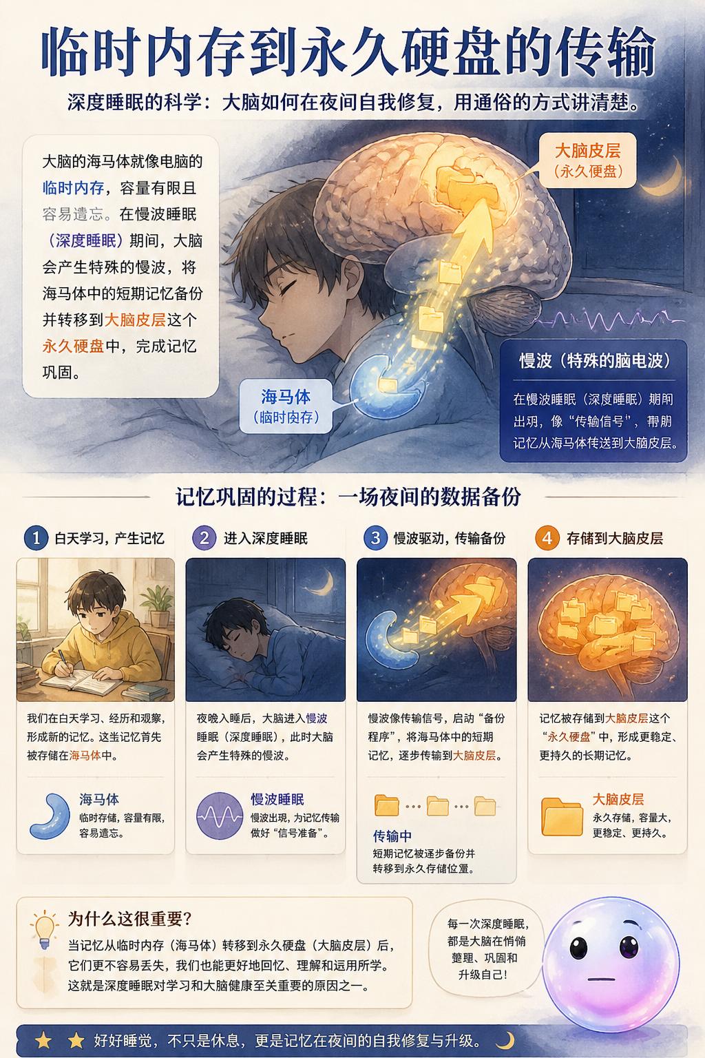 临时内存到永久硬盘的传输