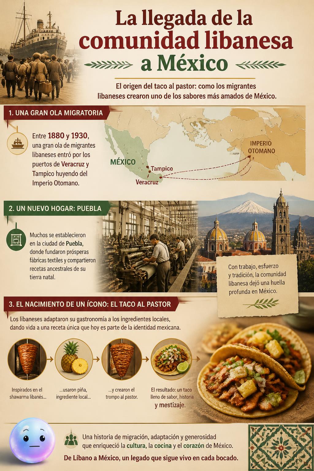 La llegada de la comunidad libanesa a México