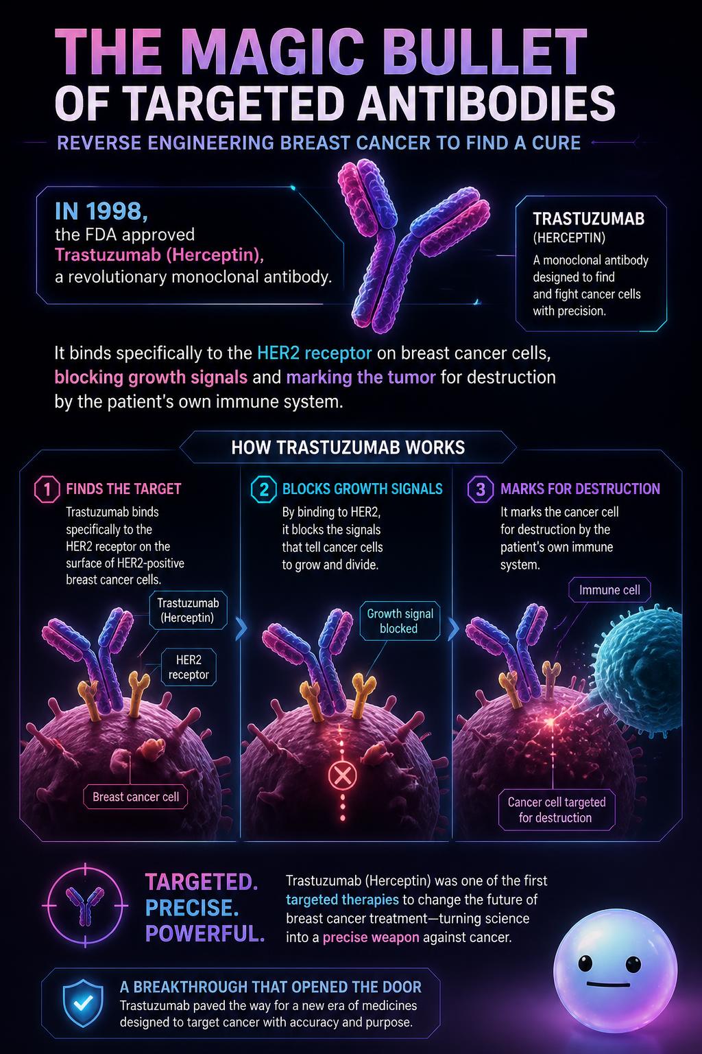 The magic bullet of targeted antibodies