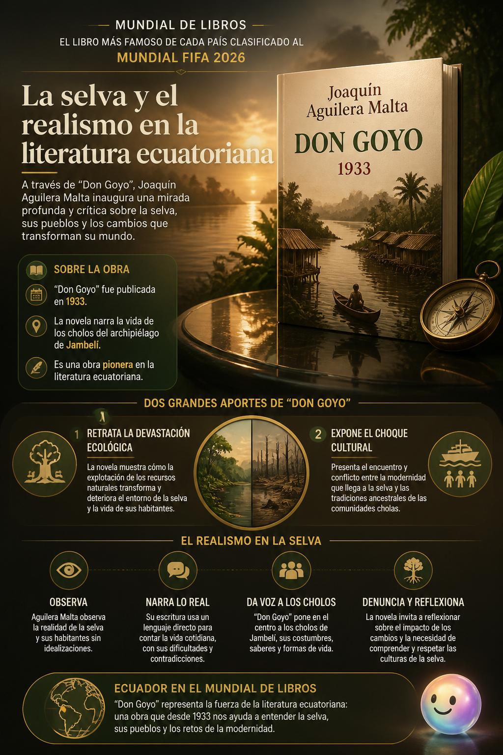 La selva y el realismo en la literatura ecuatoriana