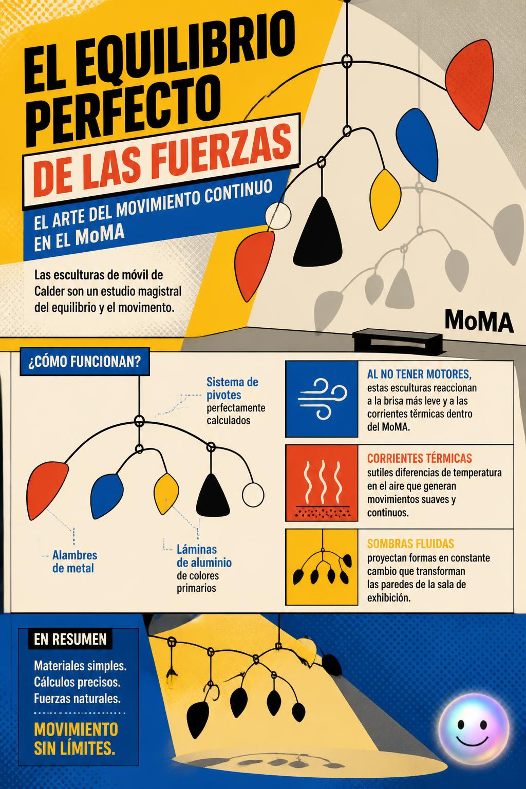El equilibrio perfecto de las fuerzas
