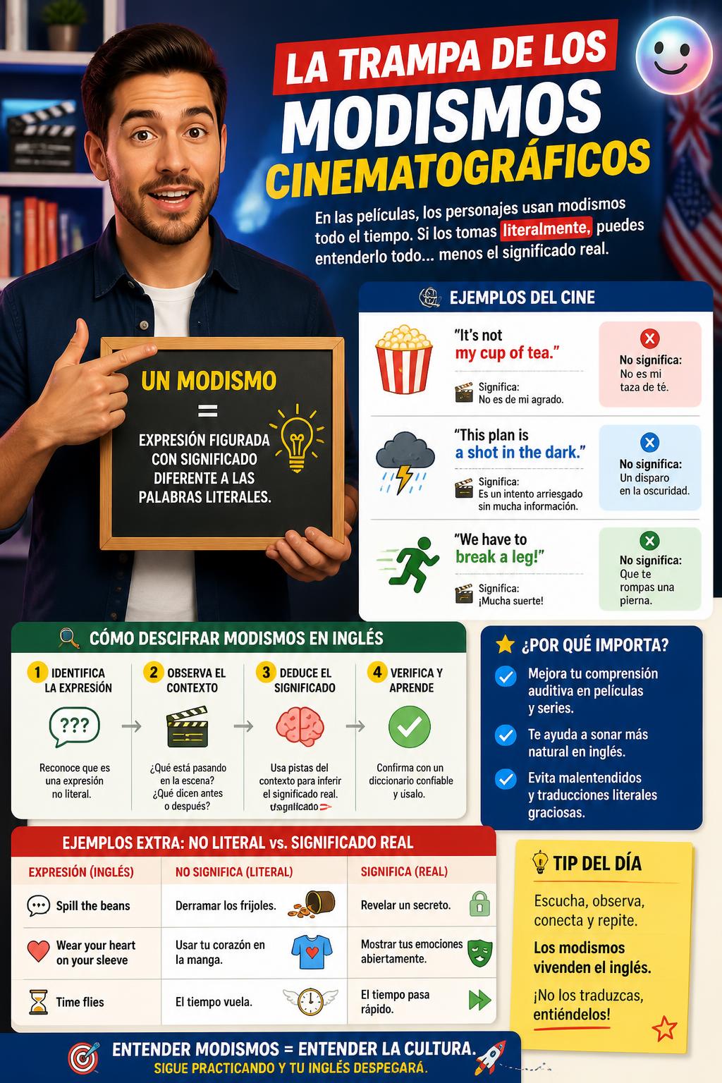 La trampa de los modismos cinematográficos