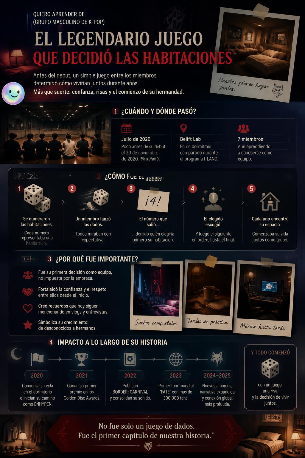 El legendario juego que decidió las habitaciones