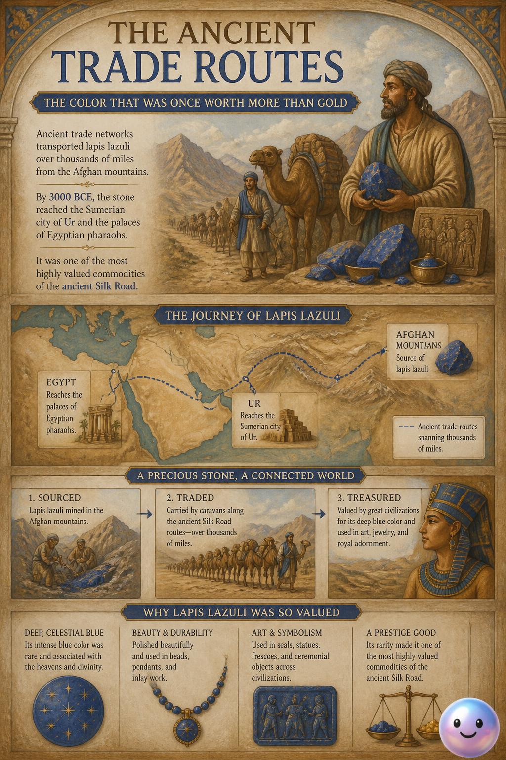 The ancient trade routes