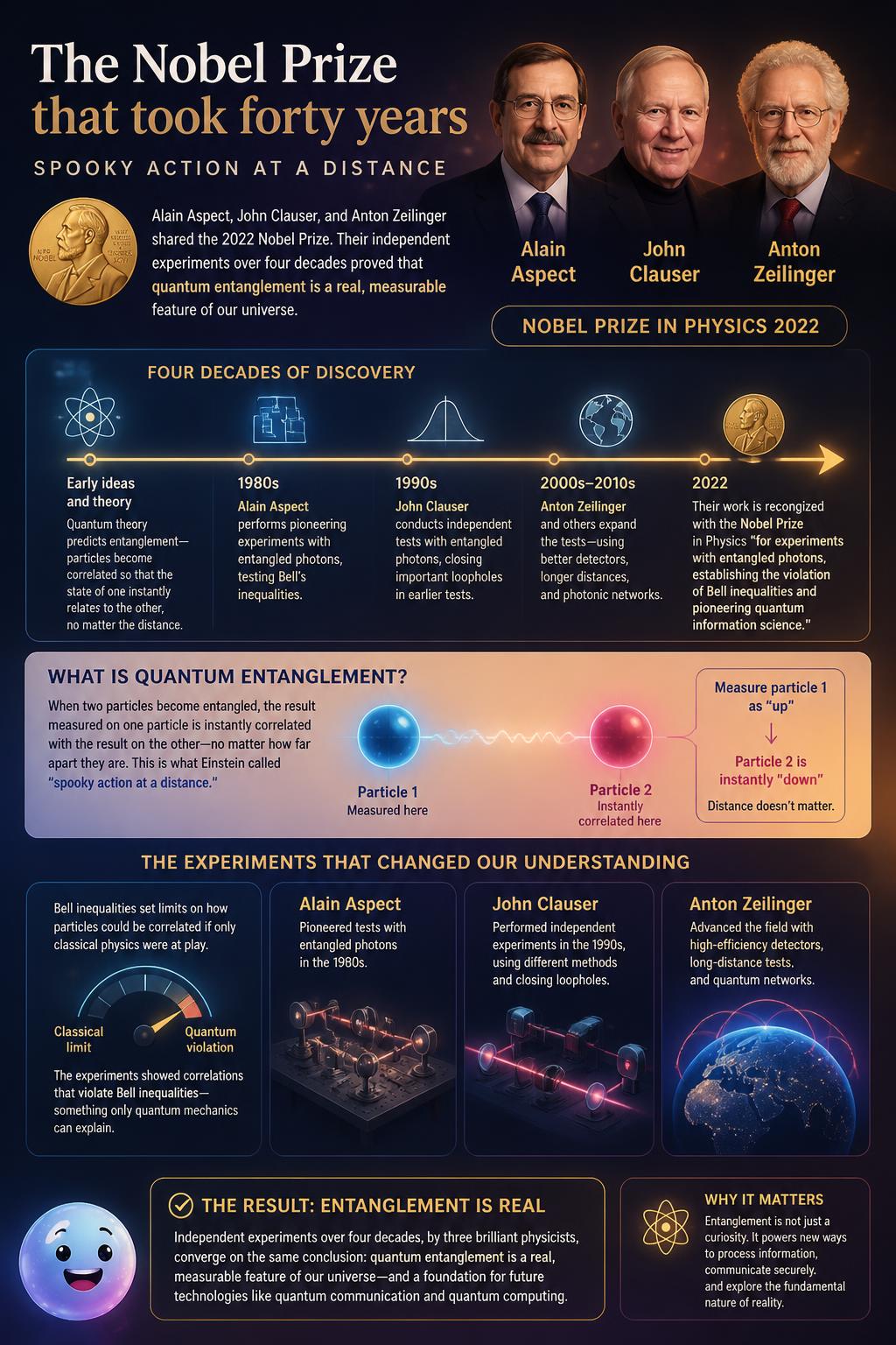 The Nobel Prize that took forty years
