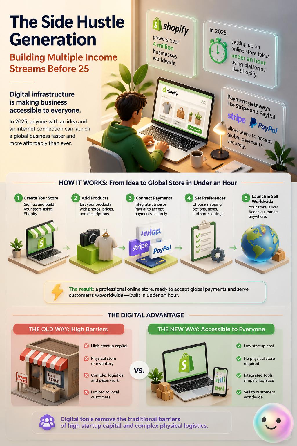 Digital infrastructure making business accessible to everyone