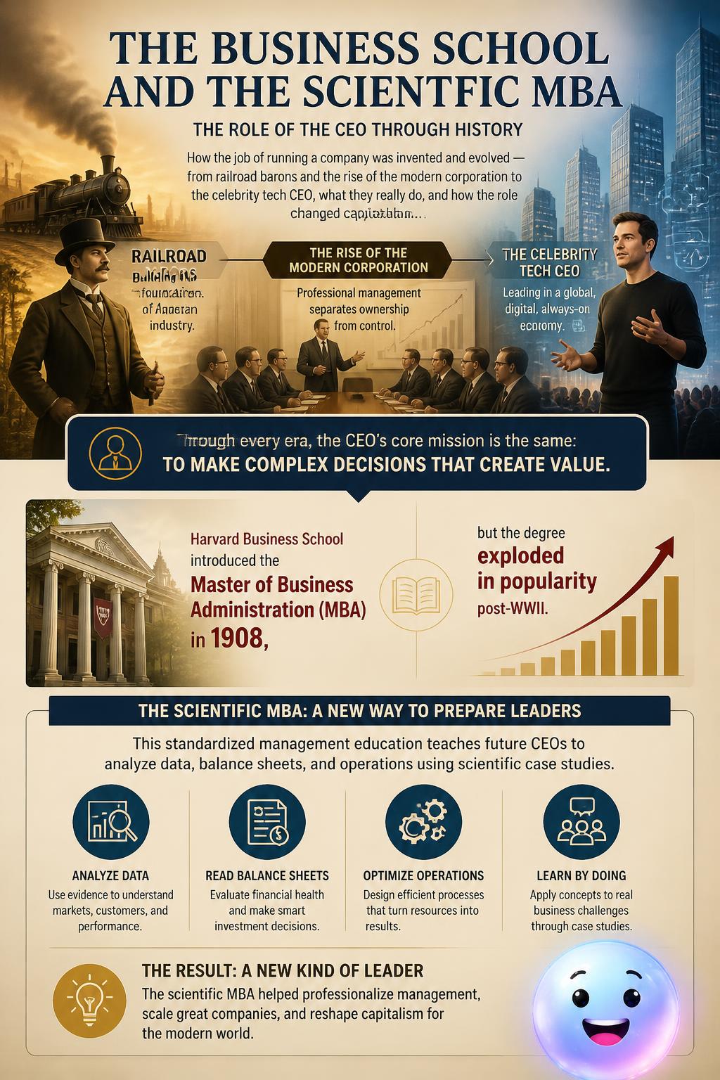 The business school and the scientific MBA