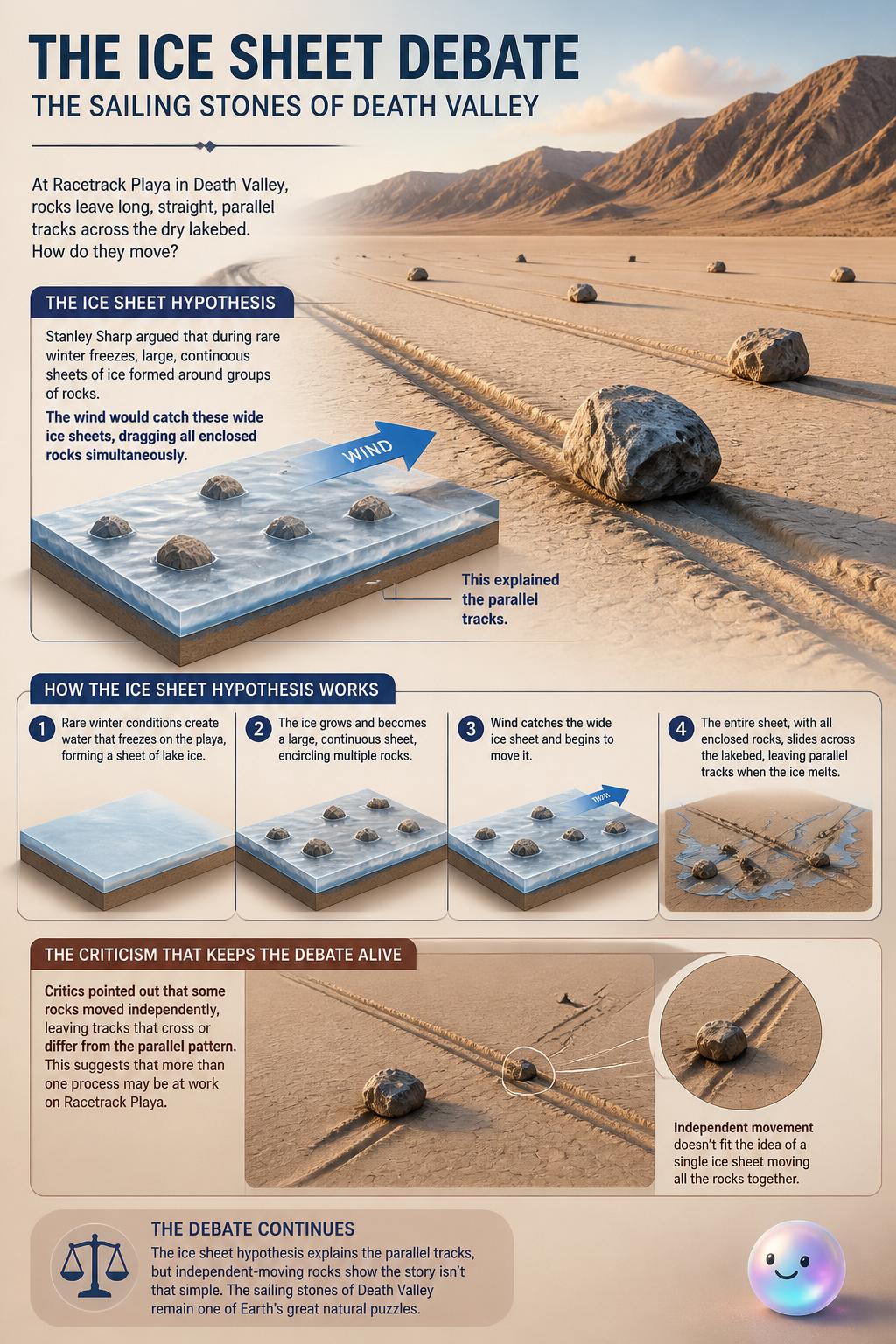 The ice sheet debate