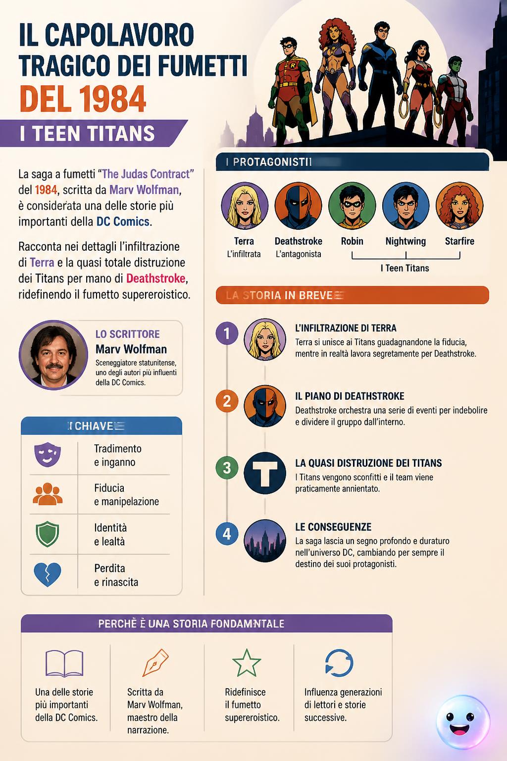 Il capolavoro tragico dei fumetti del 1984