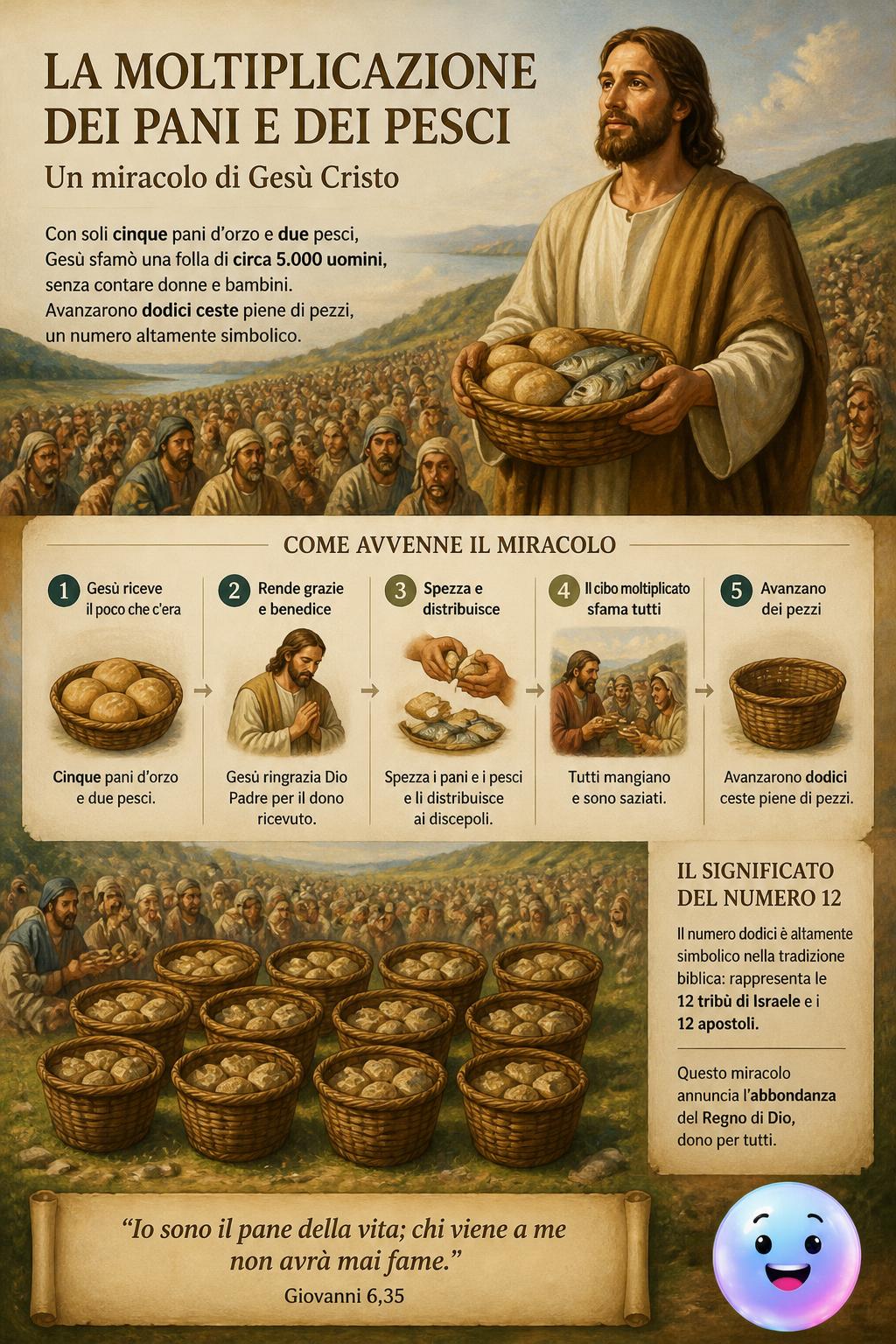 La moltiplicazione dei pani e dei pesci