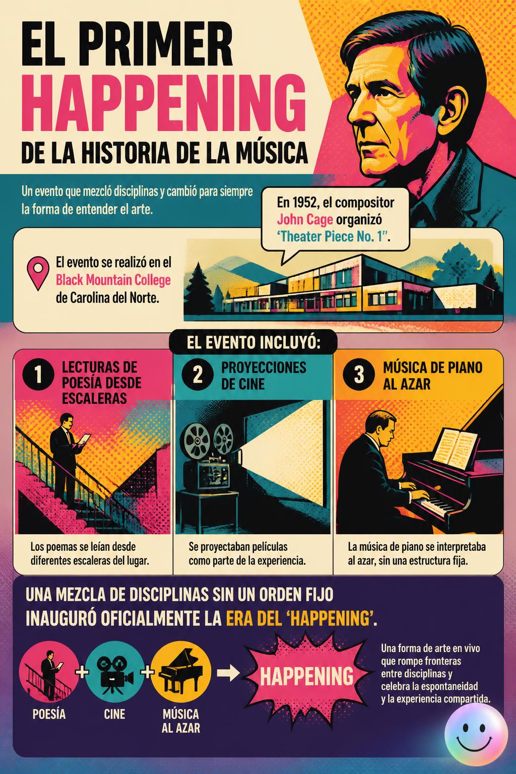 El primer happening de la historia de la musica