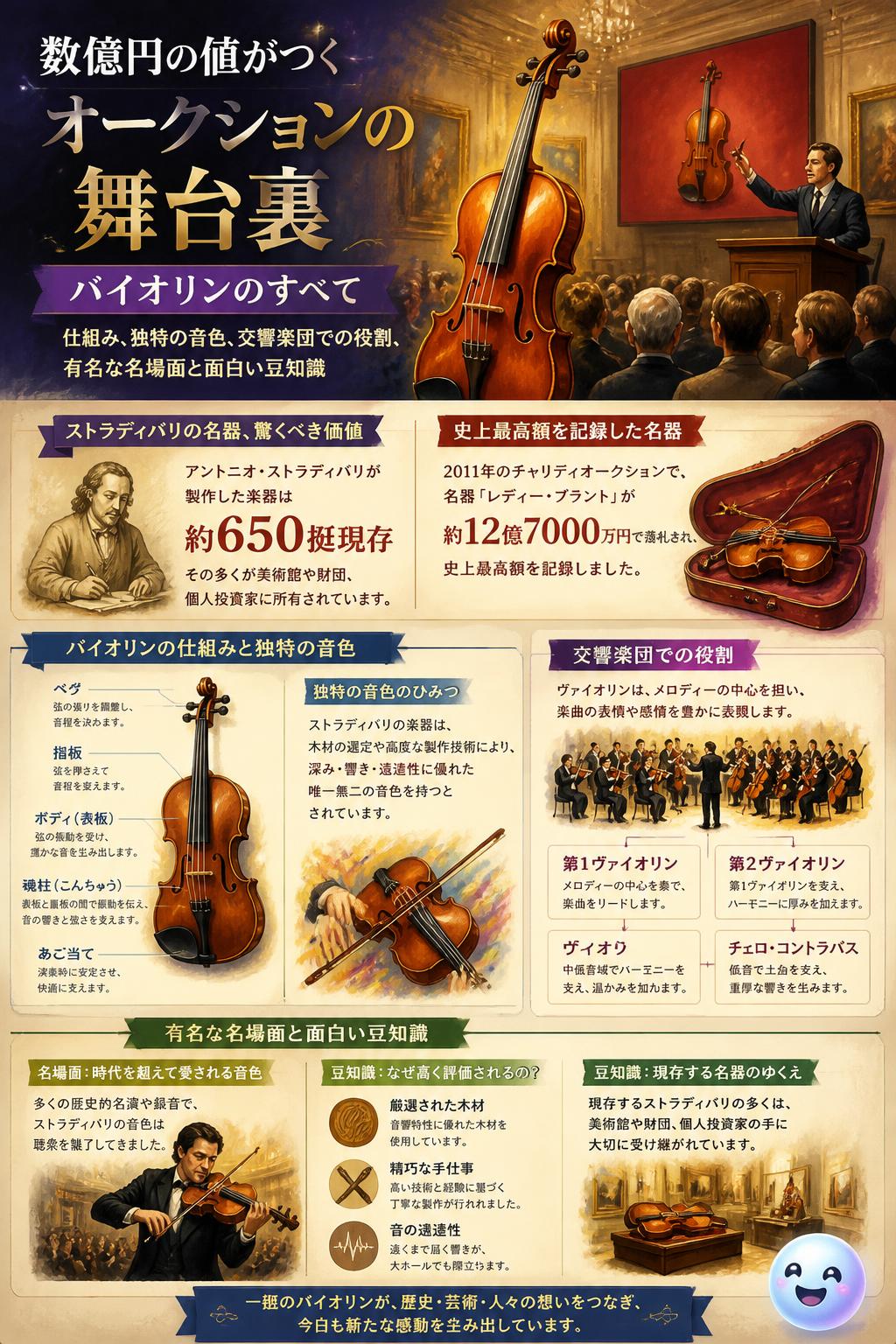 数億円の値がつくオークションの舞台裏