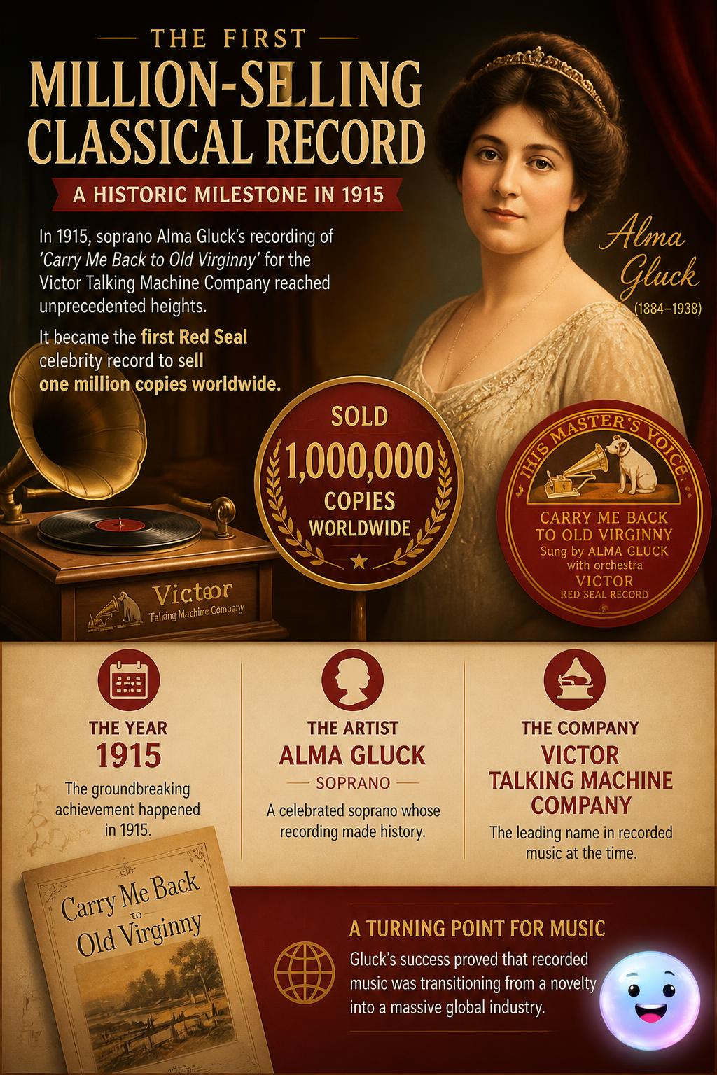 The first million-selling classical record