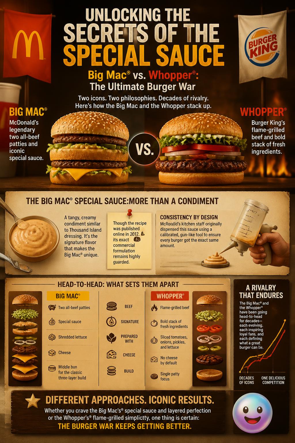 Unlocking the secrets of the special sauce