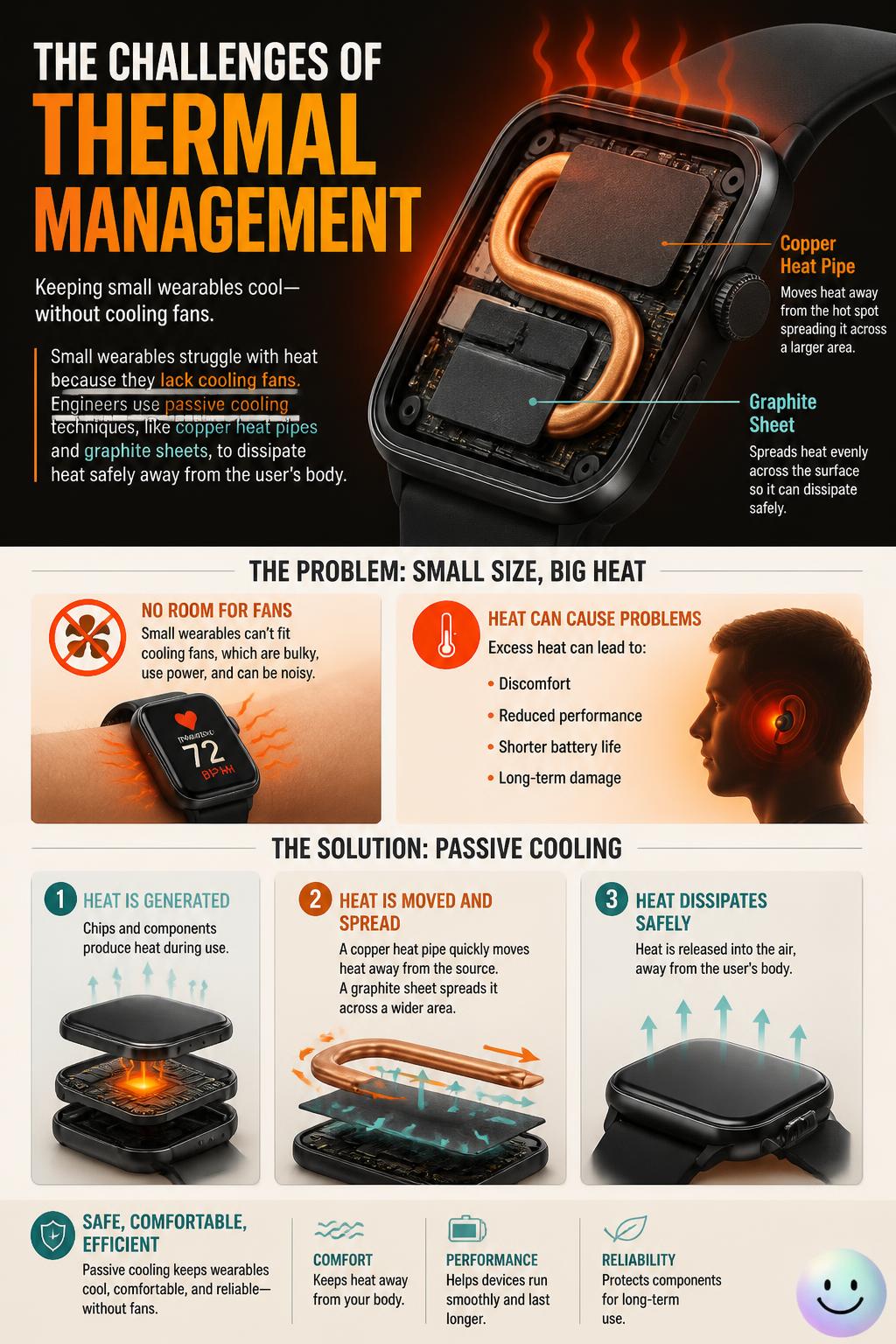 The challenges of thermal management