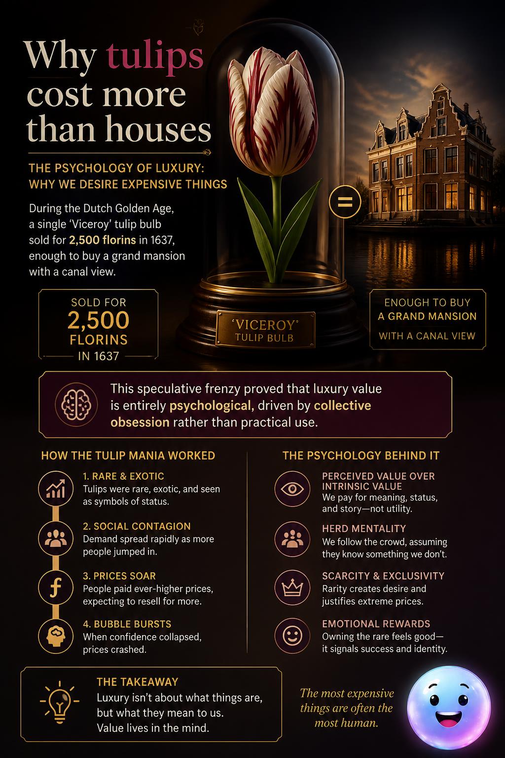 Why tulips cost more than houses