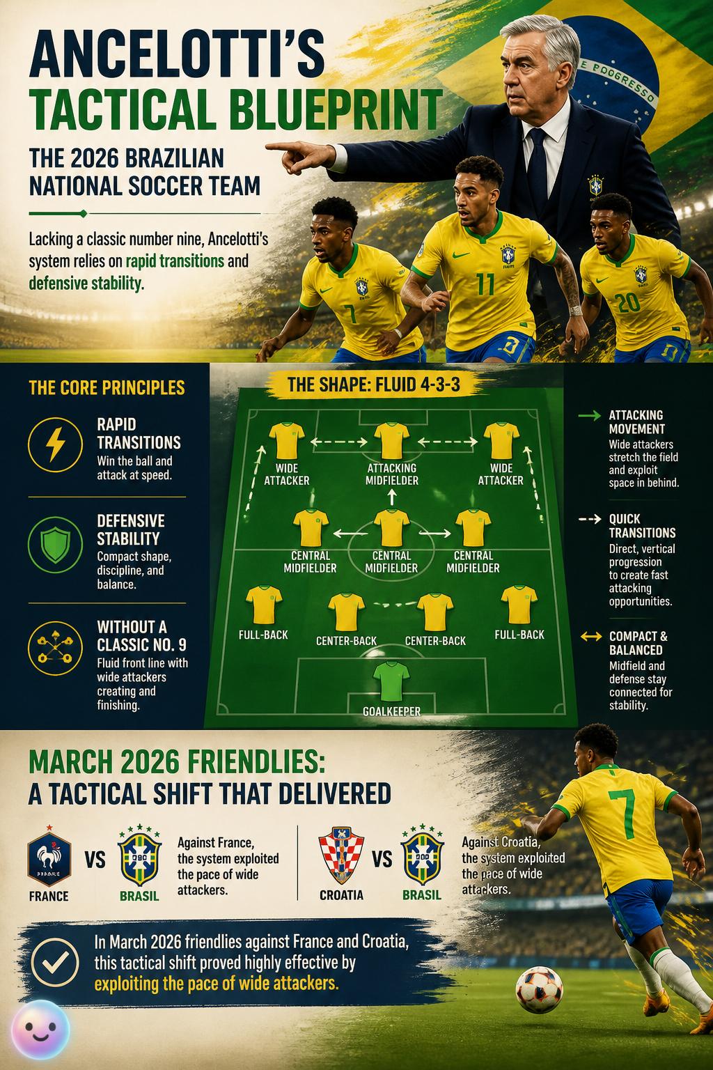 Ancelotti's tactical blueprint