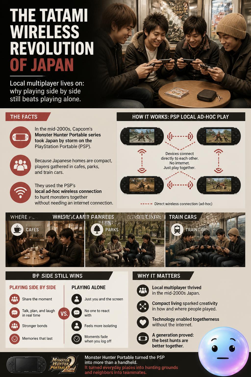 The tatami wireless revolution of Japan