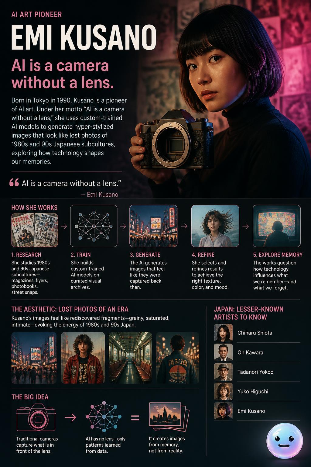 AI is a camera without a lens