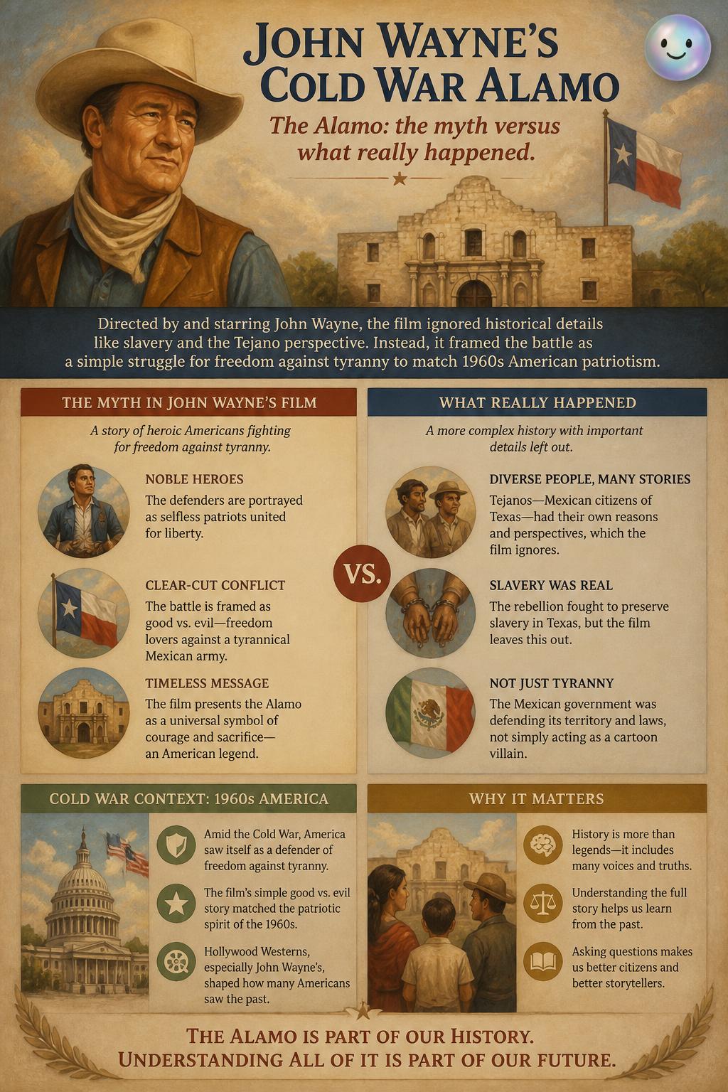 John Wayne's cold war Alamo
