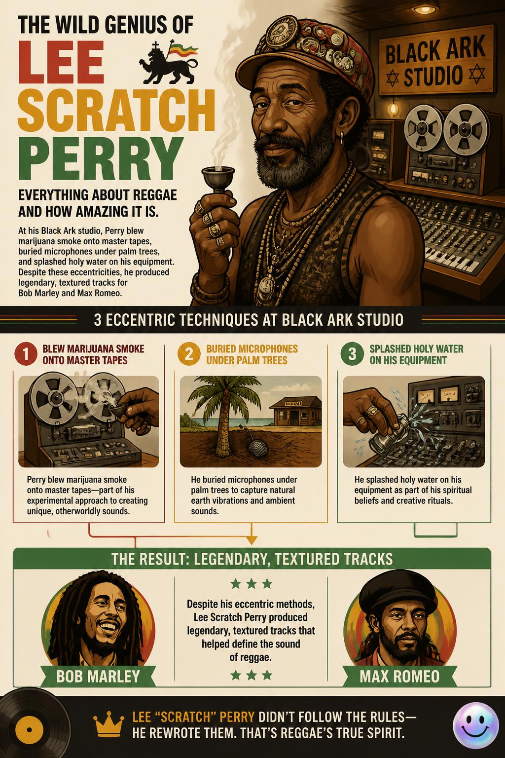 The wild genius of Lee Scratch Perry