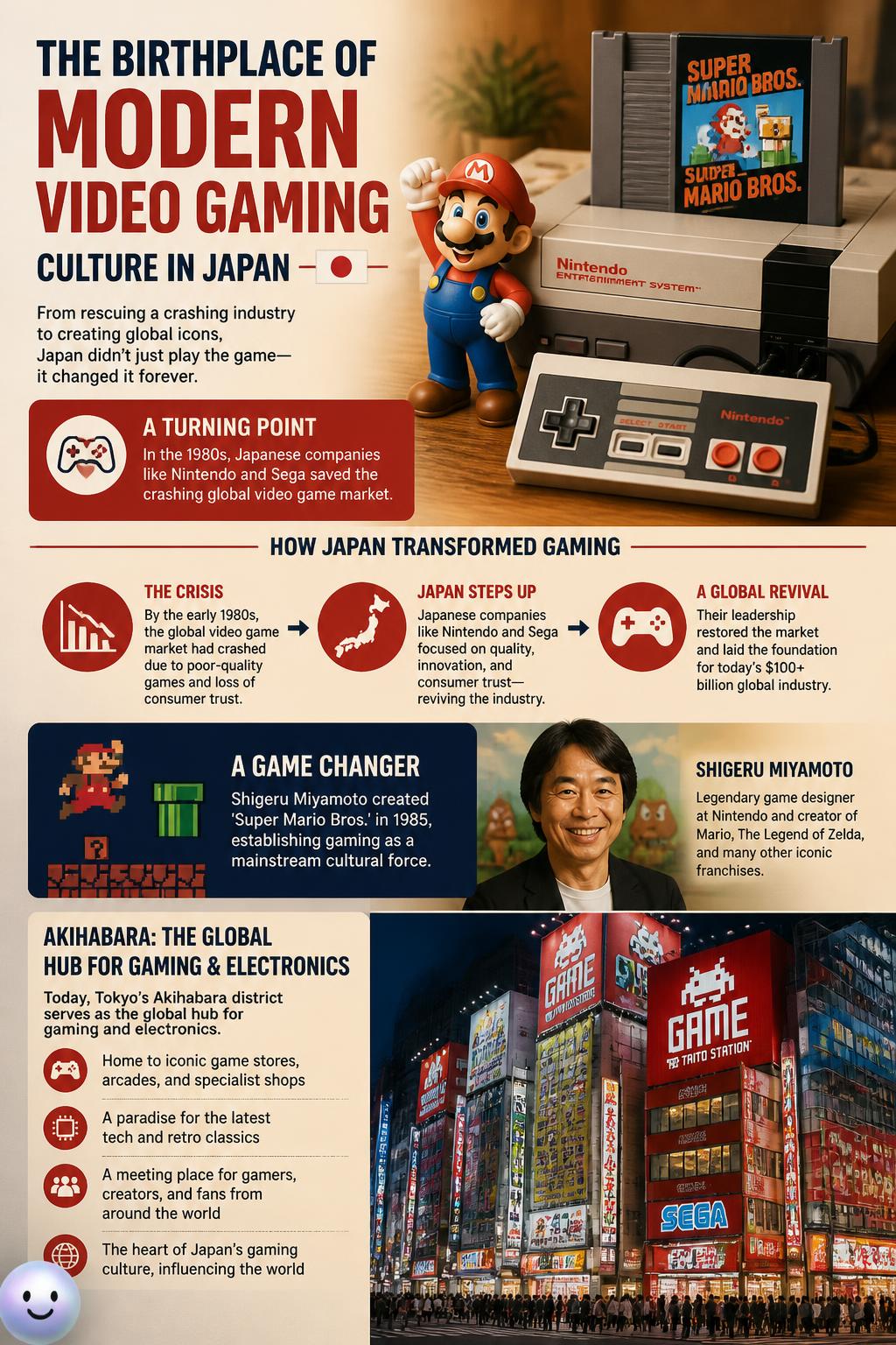 The birthplace of modern video gaming