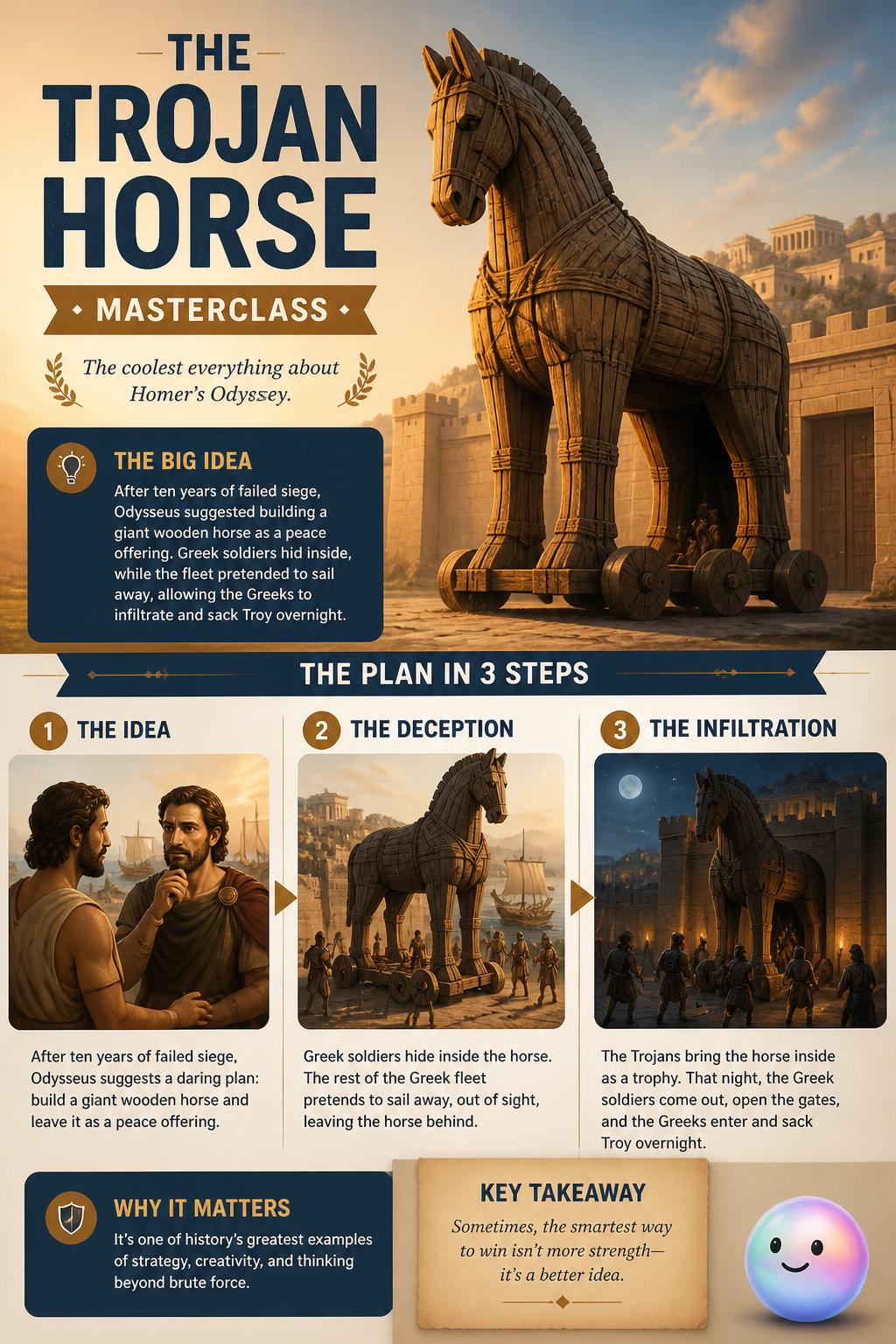 The Trojan Horse masterclass