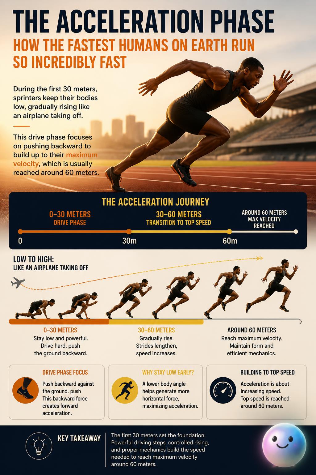 The acceleration phase