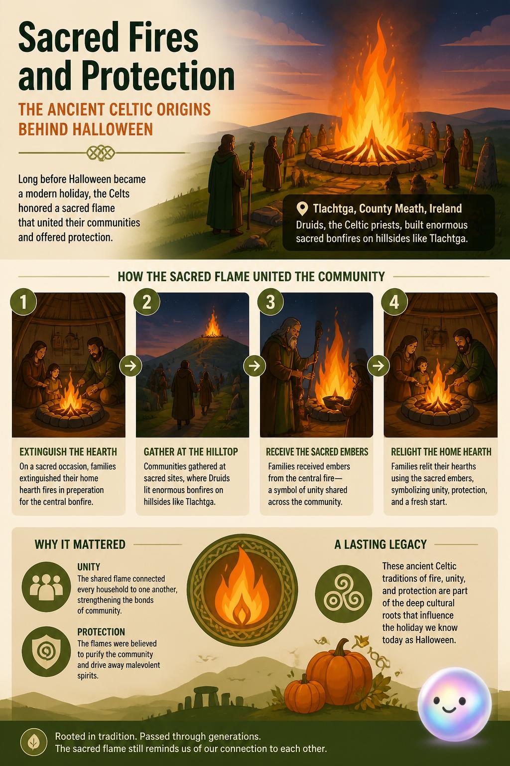 Sacred fires and protection