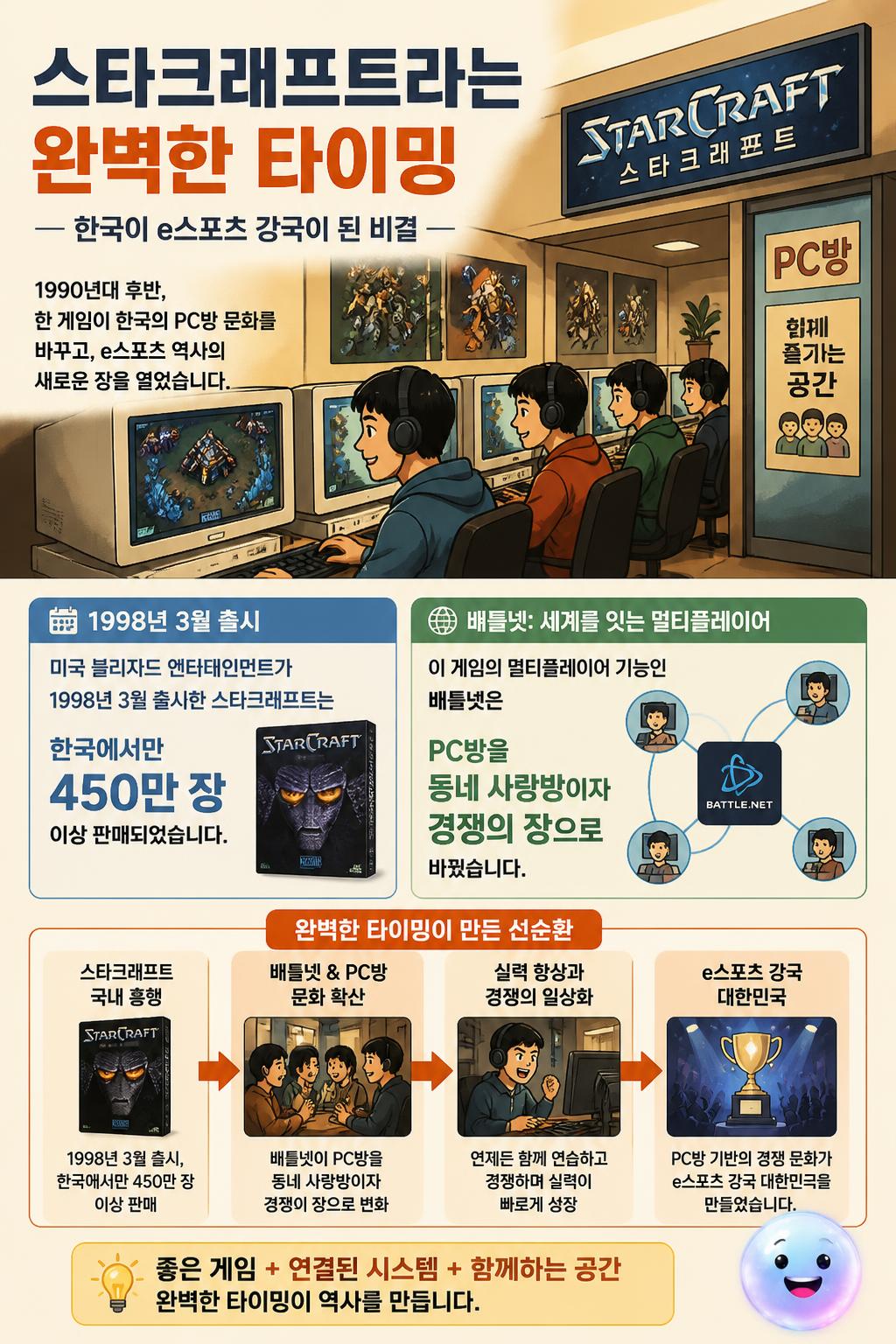 스타크래프트라는 완벽한 타이밍