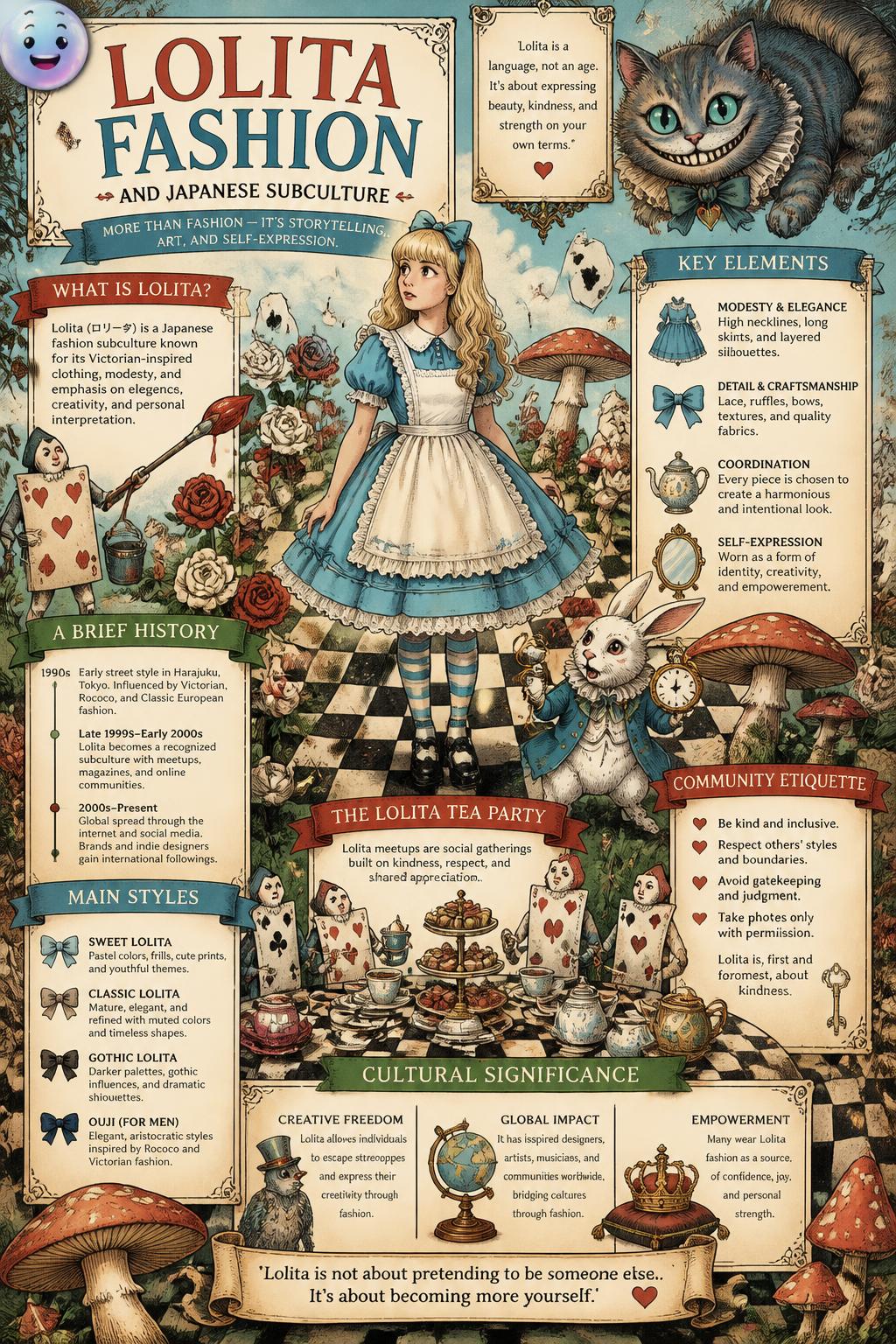 Lolita fashion and Japanese subculture
