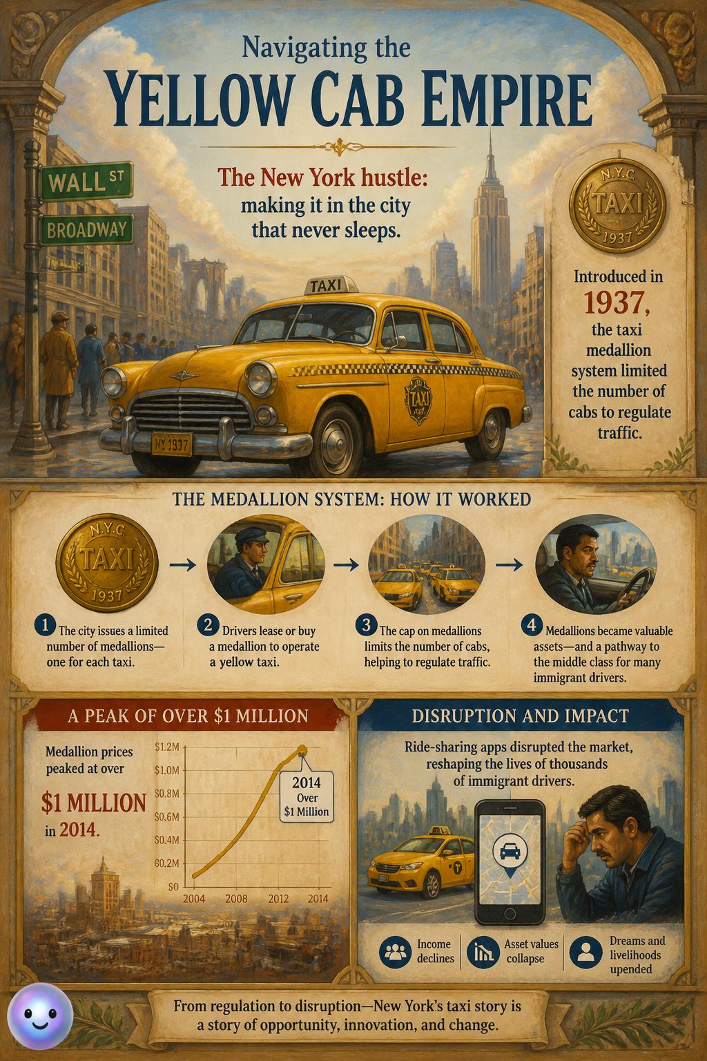 Navigating the yellow cab empire