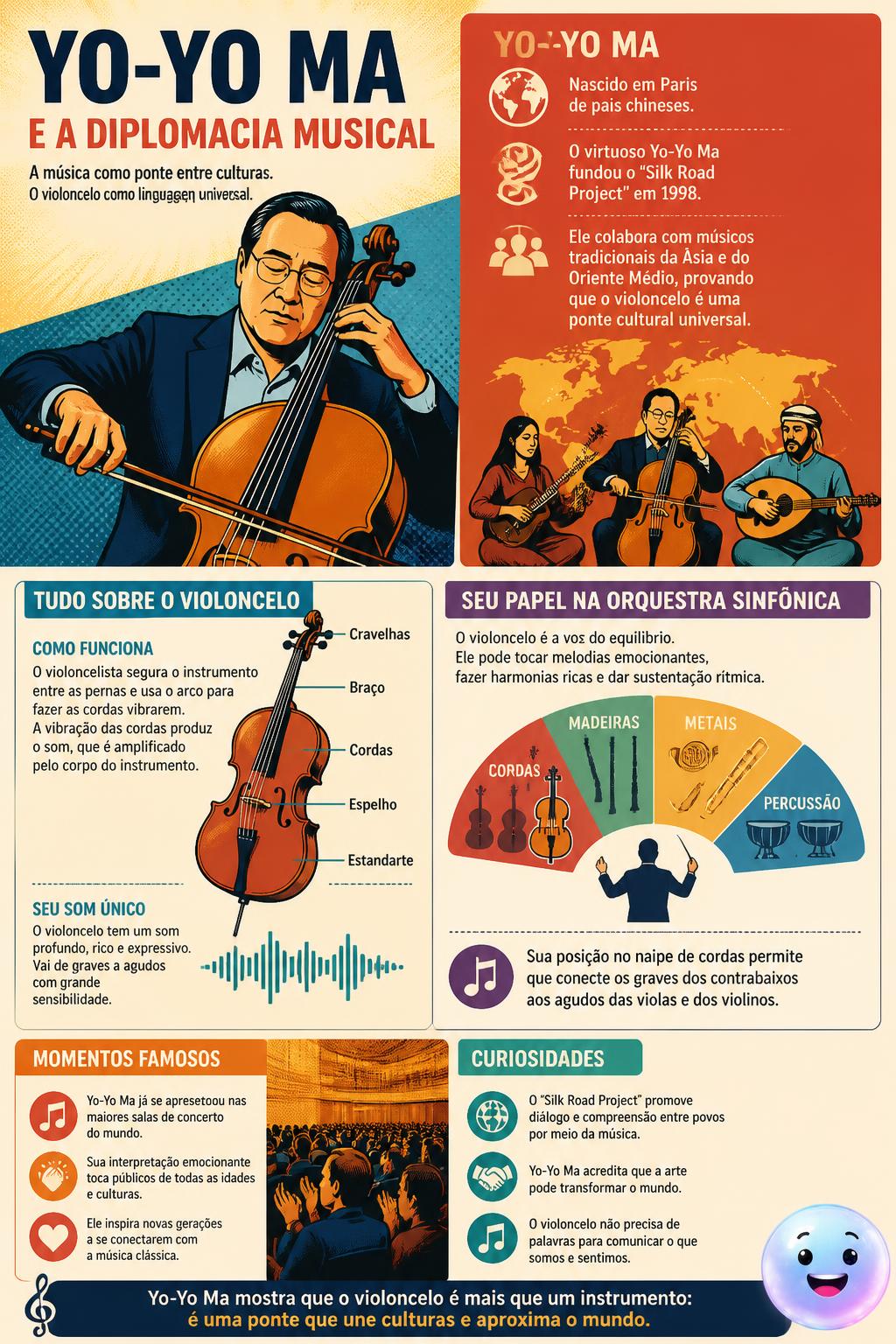 Yo-Yo Ma e a diplomacia musical