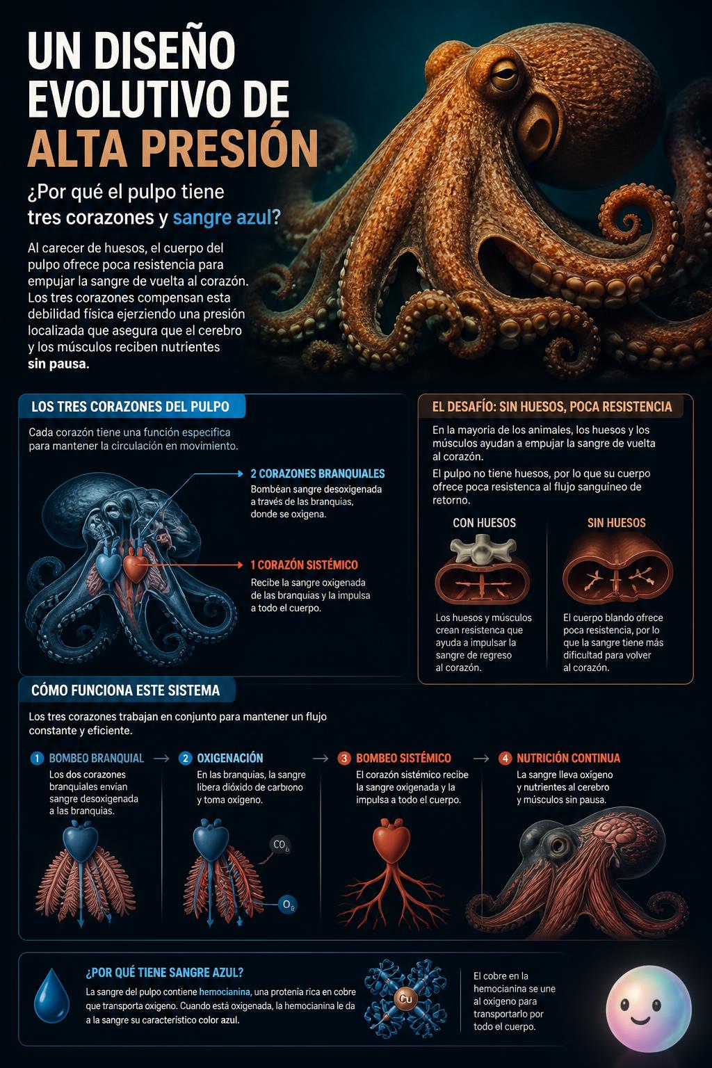 Un diseño evolutivo de alta presión