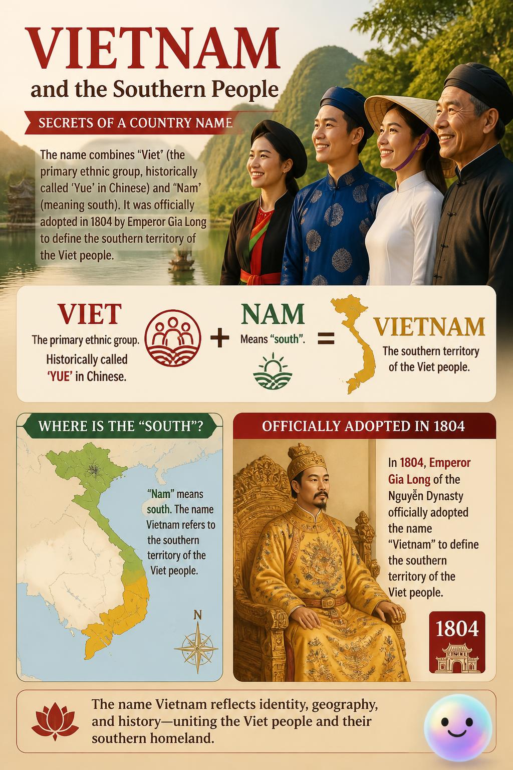 Vietnam and the southern people