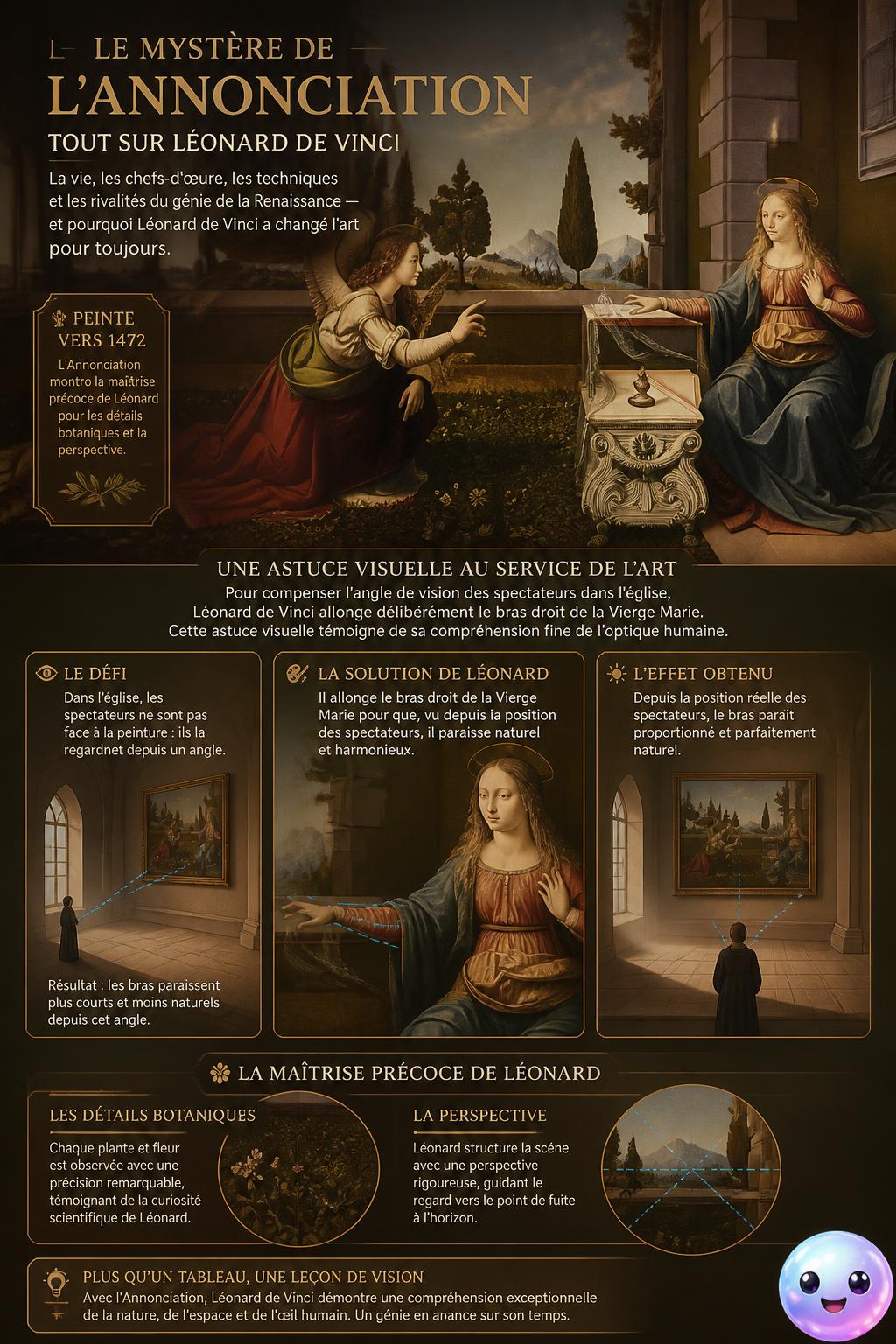 Le mystère de l'Annonciation