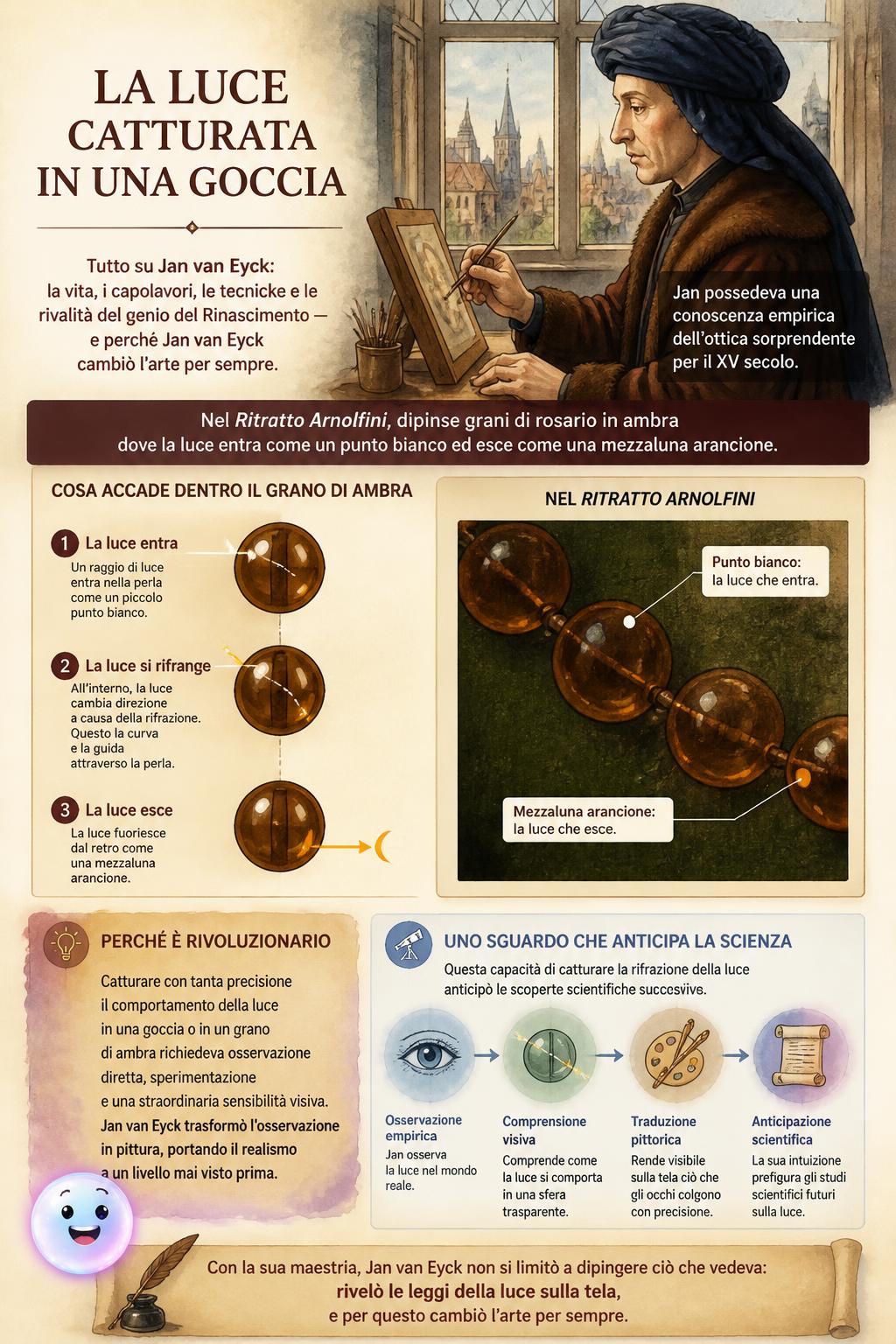 La luce catturata in una goccia