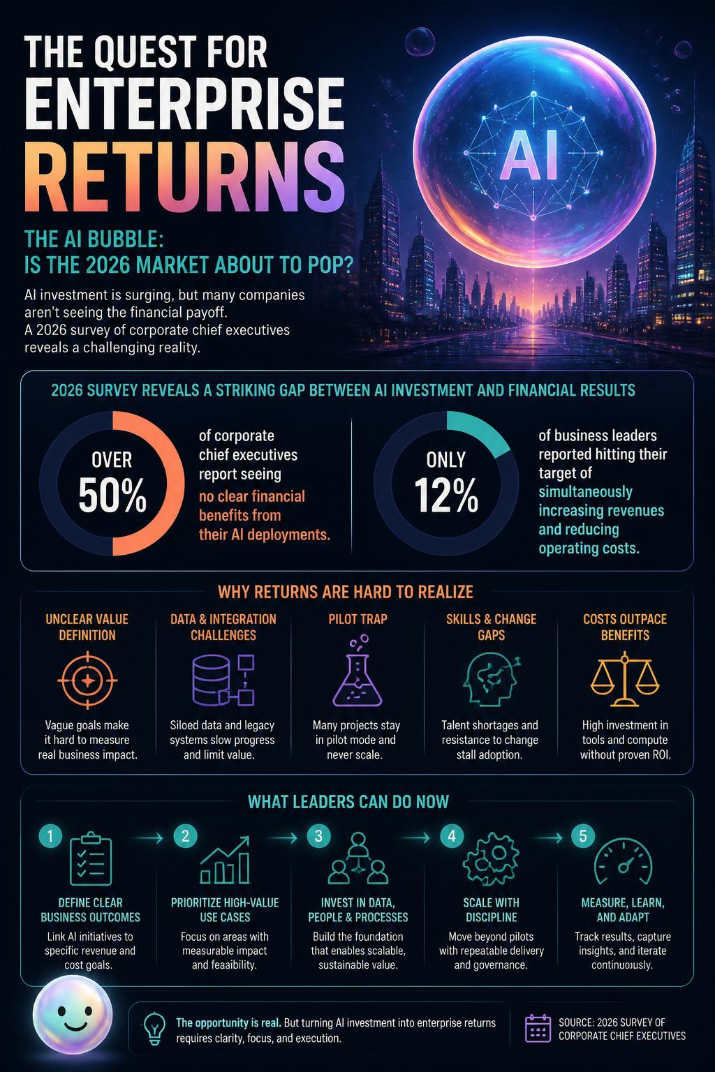 The quest for enterprise returns