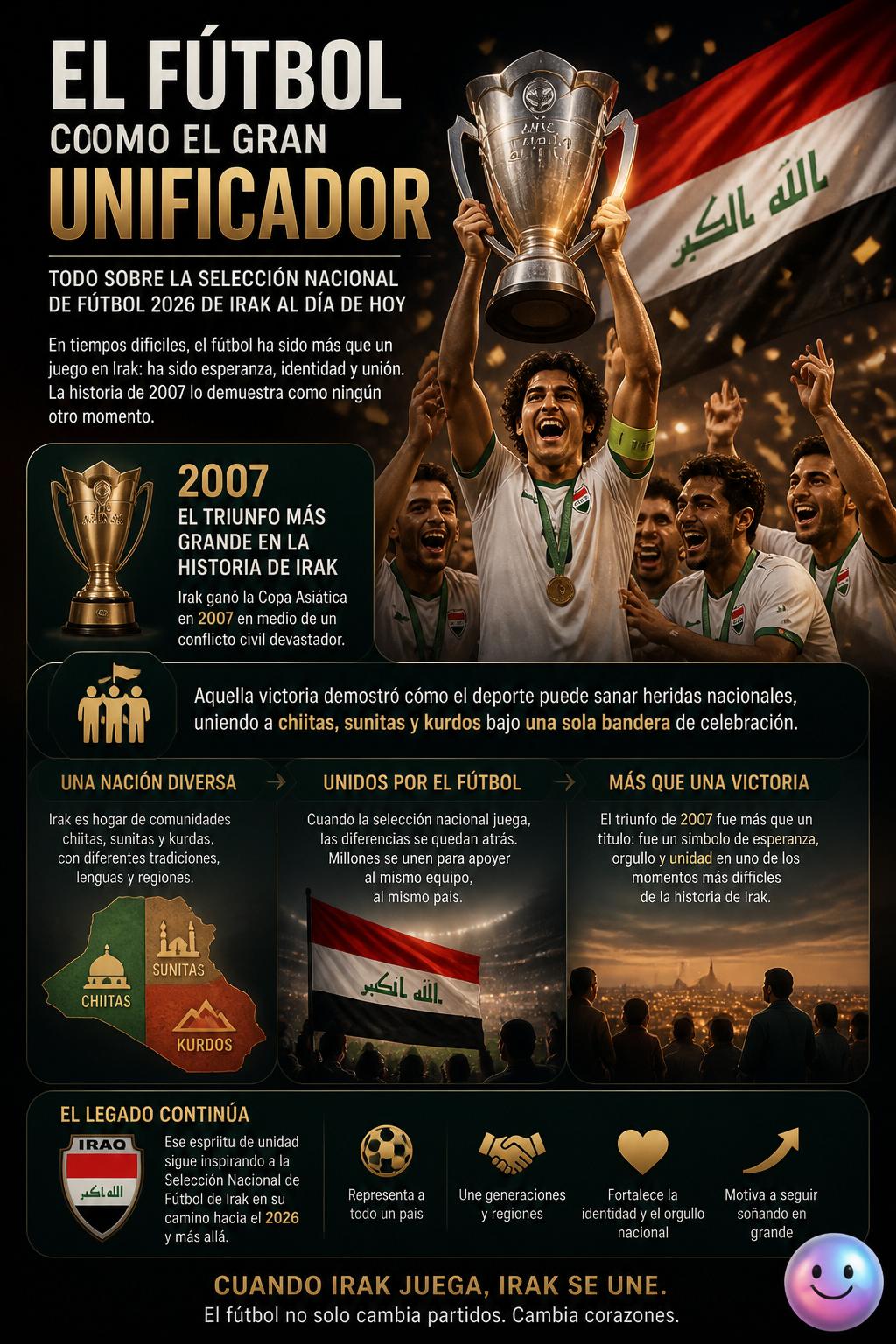 El fútbol como el gran unificador
