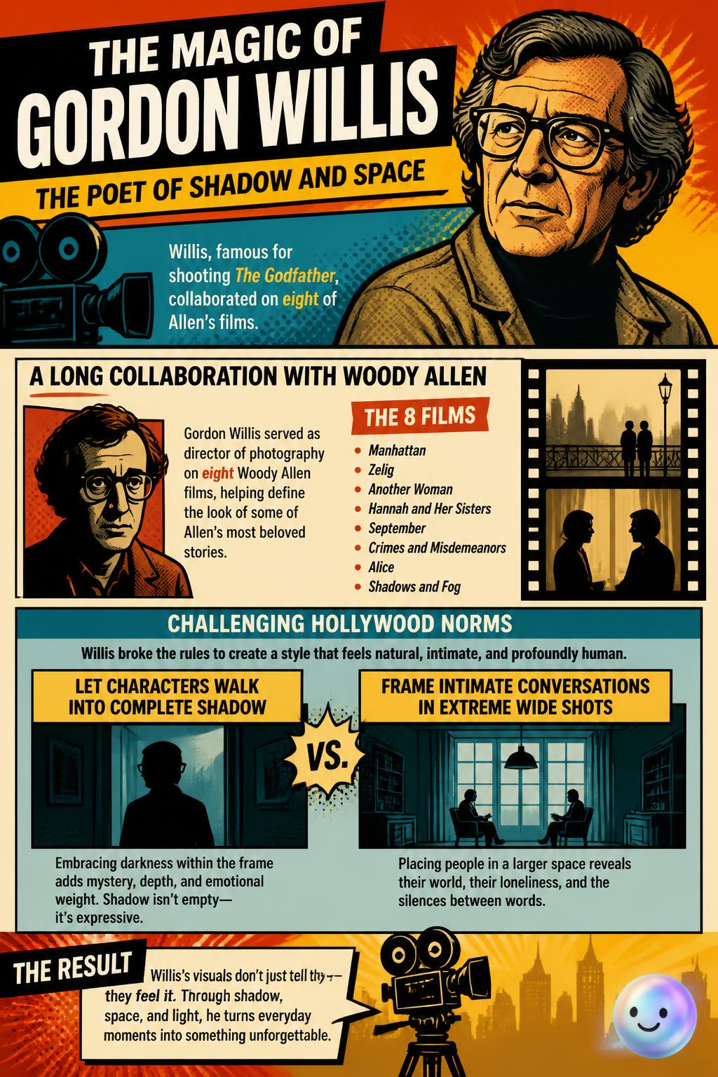 The magic of Gordon Willis