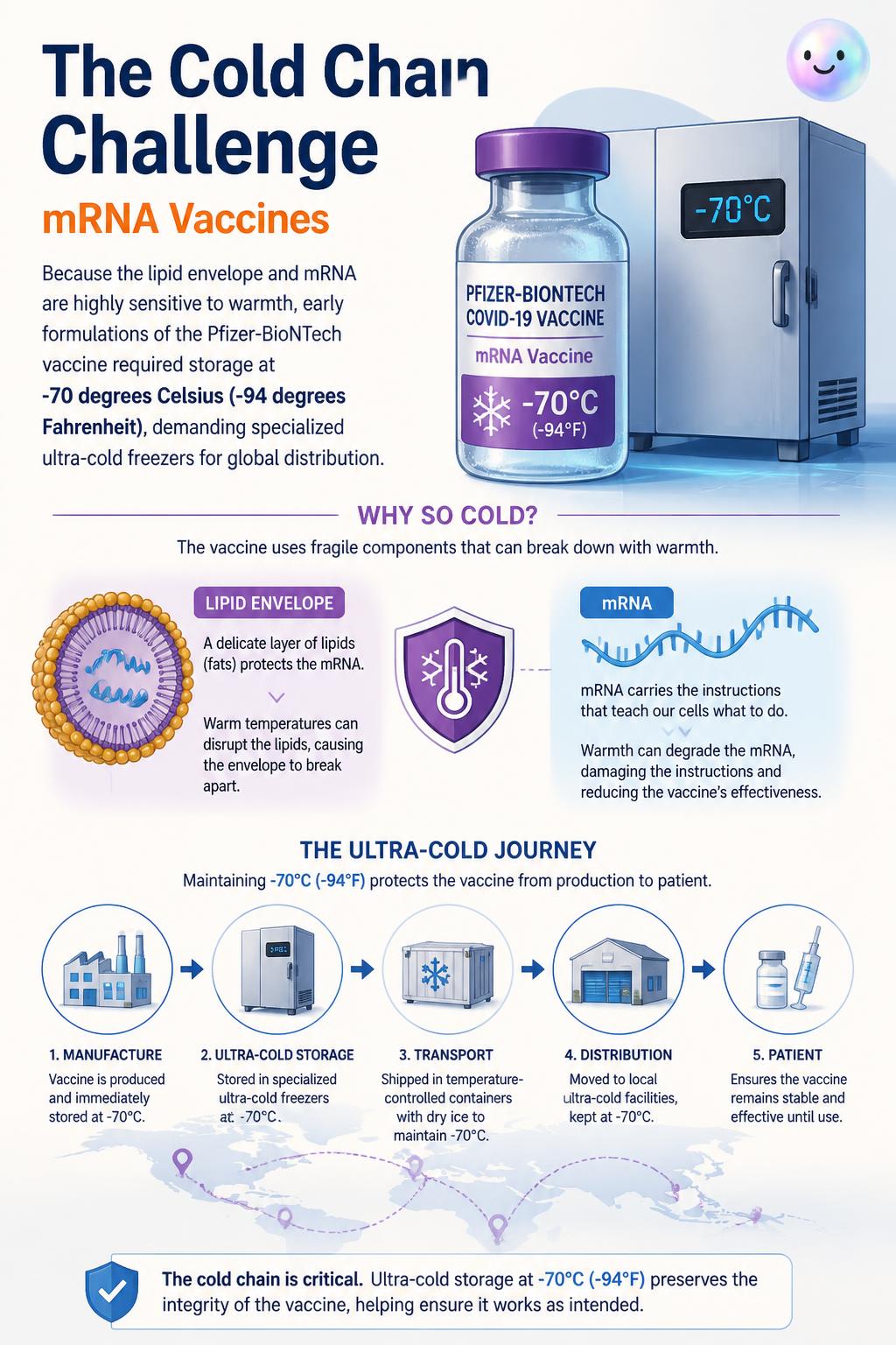 The cold chain challenge